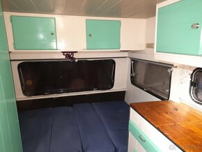 Prodám obytný vůz Mercedes Benz Hanomag Camper - 5