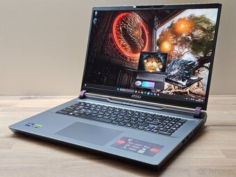 17,3" 240HZ QHD+_MSI VECTOR 17 HX_i9-13980HX_RTX 4090 16GB - 5