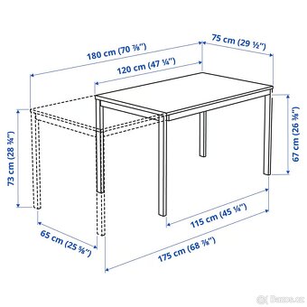 Rozkládací stůl IKEA - 5