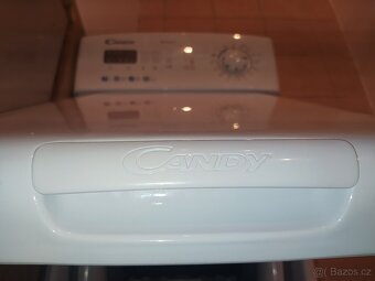 úplně nová pračka CANDY SMARTWICH CST 27L3/1-S - 5