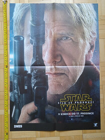Star Wars plakáty a dekorativní samolepky na stěnu - 5