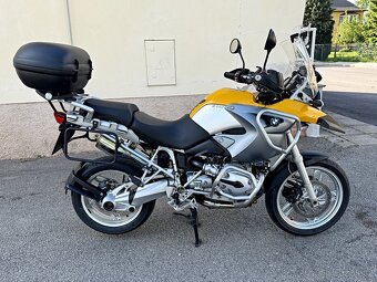 BMW R1200 GS 74KW r. 2006 - PO SERVISU, NOVÁ STK, CEBIA - 5