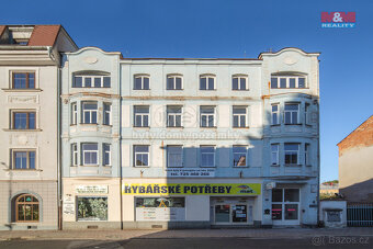 Pronájem bytu 1+kk, 25 m², Sokolov, ul. Nádražní - 5