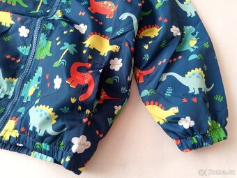 Nová bunda s Dinosaury, 98/104 a 110/116 - 5