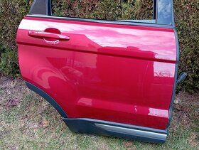 RANGE ROVER EVOQUE RV 2018 DVEŘE P.P. A P.Z KOMPLETNÍ - 5