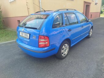Škoda fabia 1,4 MPI 50 kW super stav bez závad - 5