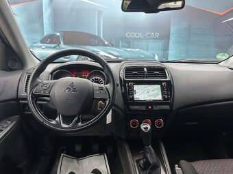 Mitsubishi ASX 1.6i 86 kW – pouze 23 000 km, 1. majitel - 5