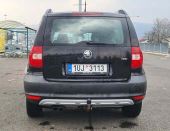 Škoda Yeti 2.0 tdi 4x4 DSG - 5