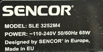 TV Sencor 32” - 5