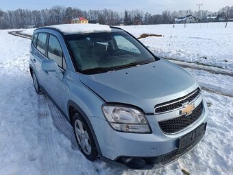 NAHRADNI DILY Chevrolet Orlando - 5