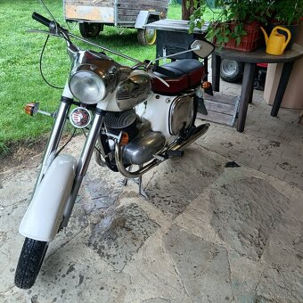 Jawa 250 559 panelka s TP a STK. - 5