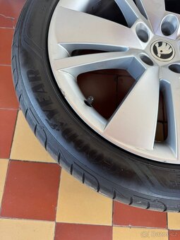 ALU kola Škoda Superb Zenith - 5