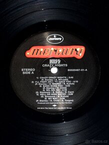 LP Kiss - Crazy Nights (1987) / JAKO NOVÉ / PRESS 2014 - 5