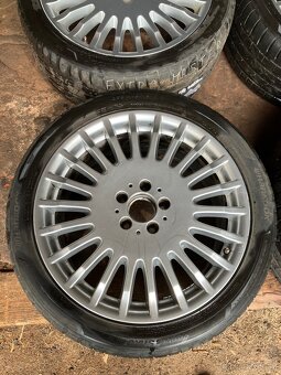 Prodám alu kola BBS multispoke r19 5x112 - 5