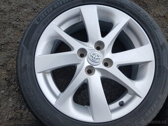 Sada Orig ALU kol Toyota 195/50 R16 letní - 5