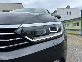 VW PASSAT B8 2.0TDI 140KW DSG 92TKM HIGHLINE ČR DPH KŮŽE - 5
