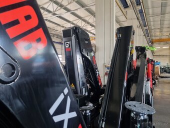 PRODÁM HYDRAULICKOU RUKU HIAB 138 - RÁDIO - 5