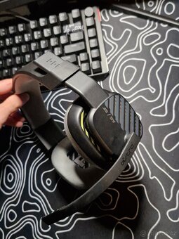Logitech A10 Gen 2 Drátová 3,5mm herní sluchátka - 5
