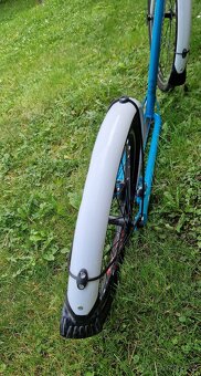 Koloběžka pro dospělé Wilcox TOURER tyrkysová - 5