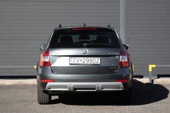 Škoda Octavia Combi SCOUT2.0 TDI DSG 4x4 - 5