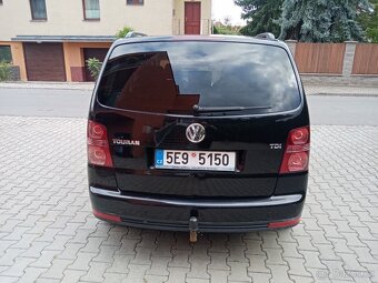 Volkswagen Touran 1.9Tdi - 5