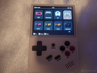 Prodám přenosnou herní konzoli - retro handheld konzoli - 5