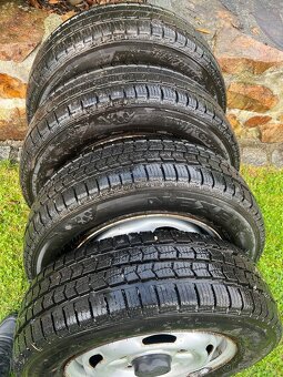 195/70r15c  zimní+ disky - 5