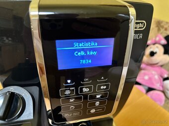 Automaticky kavovar Delonghi Dynamica - 5