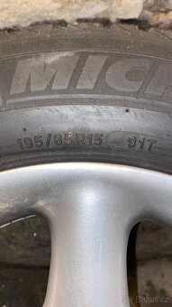 ALU Kola Borbet 195/65/15 - 5