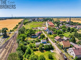 Prodej pozemku pro bydlení, 1111 m2, Dvory u Nymburka - 5