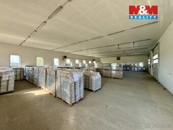 Pronájem skladu, 1013 m², Soběslav, ul. Na Pískách - 5