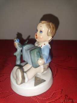 Royal Dux harmonikár - 5