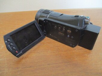 videokamera Sony HDR CX6 - 5
