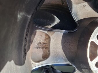 4x Al disky 19" rozteč 5x114.3 + 2x s pneu 245/55 R19 - 5