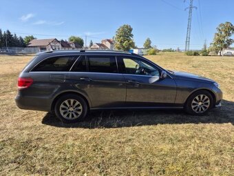 Prodám Mercedes-Benz E 200 BLUETEC 100kW - AUTOMATICKÁ PŘEV. - 5