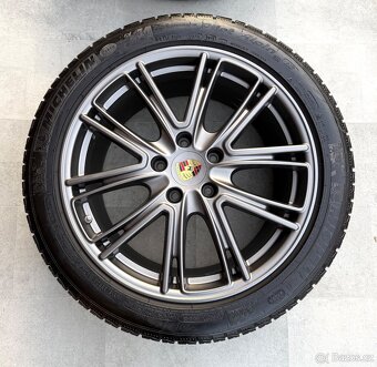 Porsche Panamera R20 5x130 originál Zimní Michelin - 5