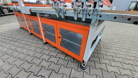 XXL truhlářský lis, pracovní stůl, srovnávač desek, horní fr - 5