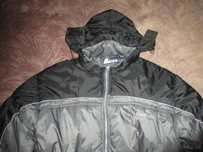 Pánská kožená bunda, zimní bunda na vyšší postavu - 5