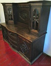 Starožitná masivní prvorepubliková jídelna Gerstl - 5