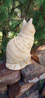 Zahradní dekorace- Kocour 3 - 5