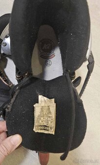 Kolečkové brusle K2, vel.24.5/38 - 5