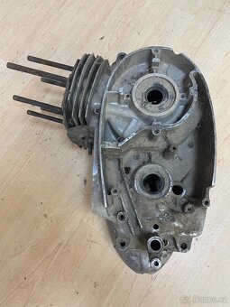 Jawa 350 Panelka typ 360 kartre motora bloky - 5