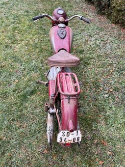 Jawa 250 Pérák původní stav - 5