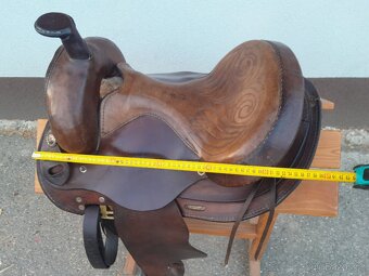 Krátké westernové sedlo - 5