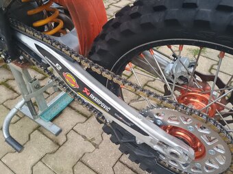 Prodám KTM sxf450 - 5