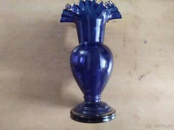 Kobaltová vázička - 5