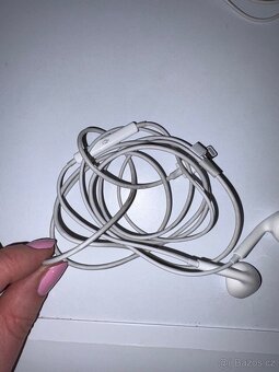 iPhone sluchátka s jackem USB A - 5