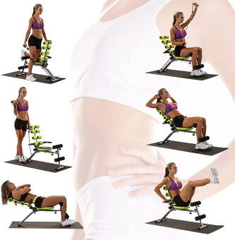 Posilovací stroj Gymform Ab Celerate 6 v 1 - 5