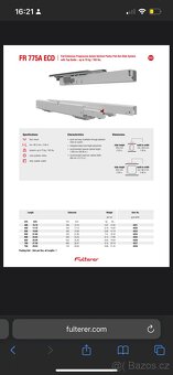 Pojezdy Fulterer - 5