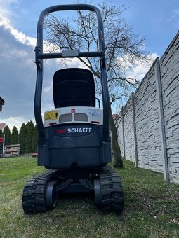 minibagr SCHAEFF TC08 10/2020 - 550 mth - 5